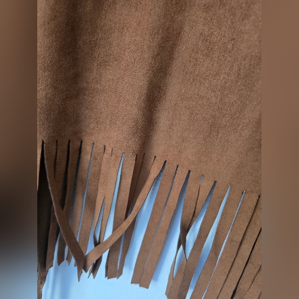 BCBGeneration Brown Suede Jacket - Picture 8 of 16